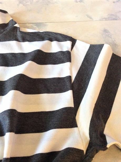 Tričko over size, m