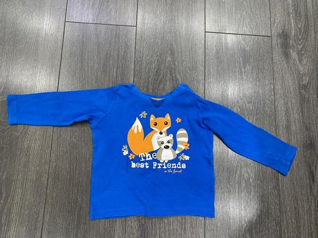 Chlapčenské tričko velk.86/92, lupilu,86