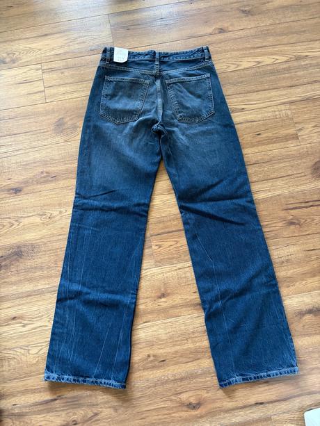 Zara wide leg dámske rifle, zara,38