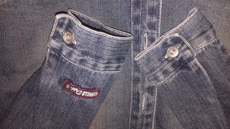 Riflová košela na 8r., kenvelo,134