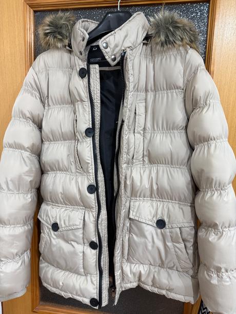 Pánska páperová bunda, gate,m