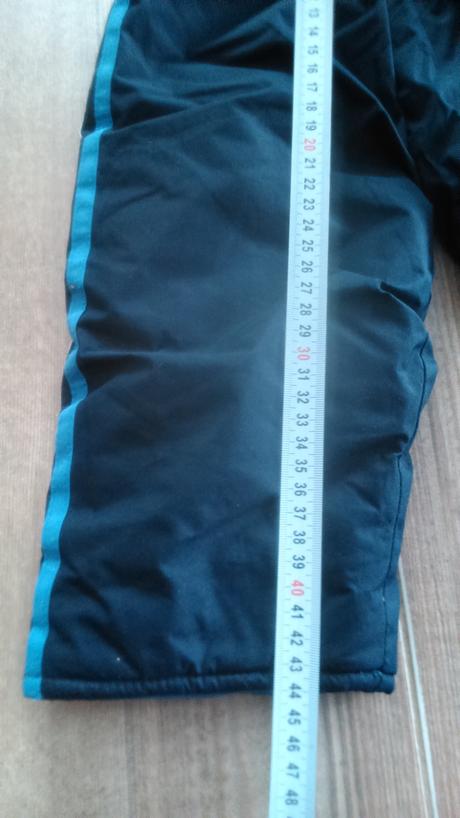 Zateplené nohavice č. 86, 80