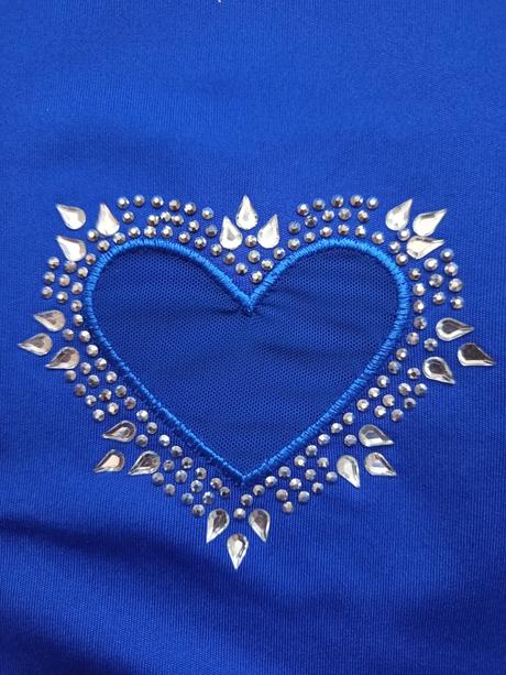 Tmavo modré legíny, m