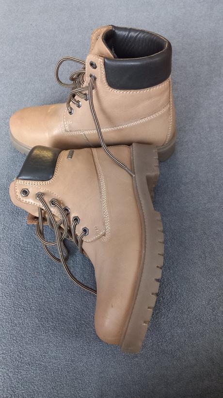Kožené topanky, 38