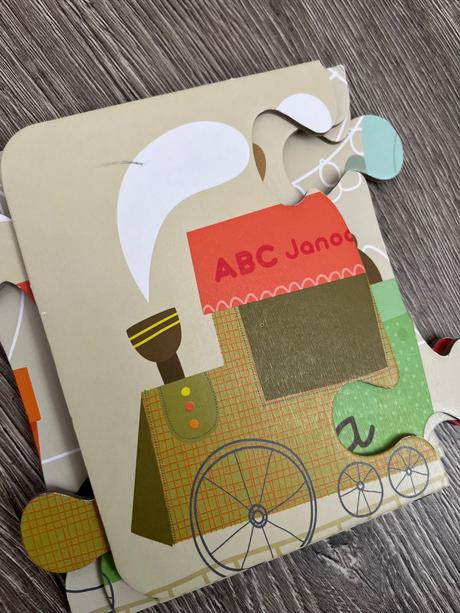 Janod puzzle abeceds,
