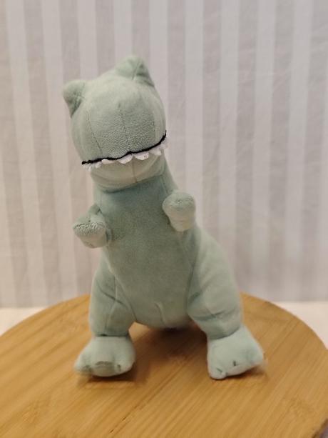 Zelený plyšový dinosaurus, pepco, 27 cm,