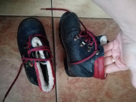 Detske teplé topánočky, 25