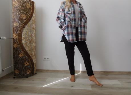 Košeľová jarná bunda l, l