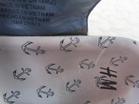 3108. sandálky znač., h&m,29