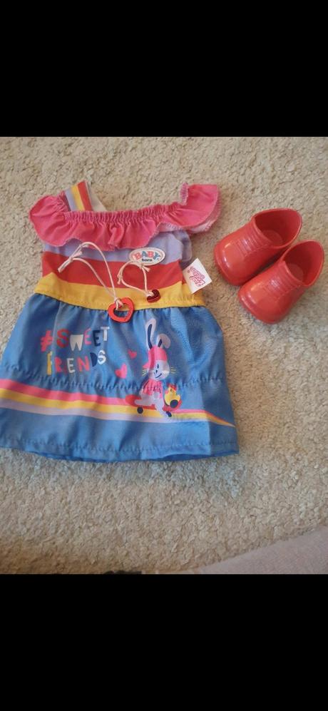 Oblecenie baby born, 