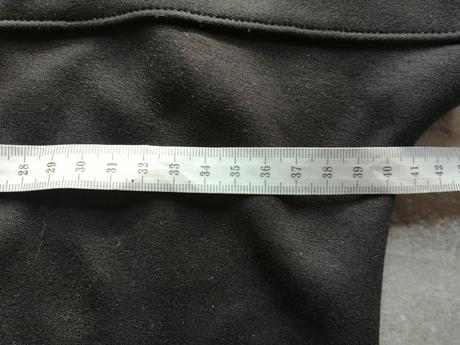 Jednoduché šaty čierne next vuk 8, v34-36, pružné, next,s