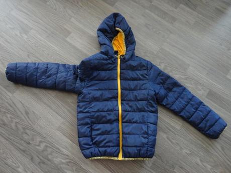 Detská bunda a vesta - 4 druhy, 152
