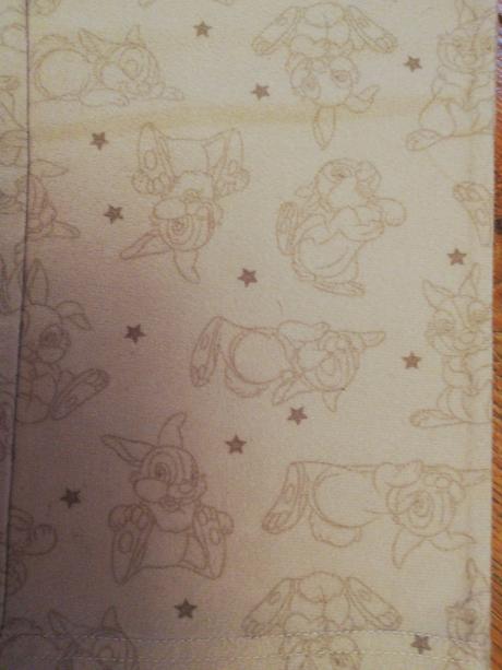 Teplucke plysove pyzamko, disney,122