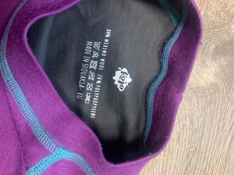 Kojo ako reima merino termoprádlo 122/128, 128