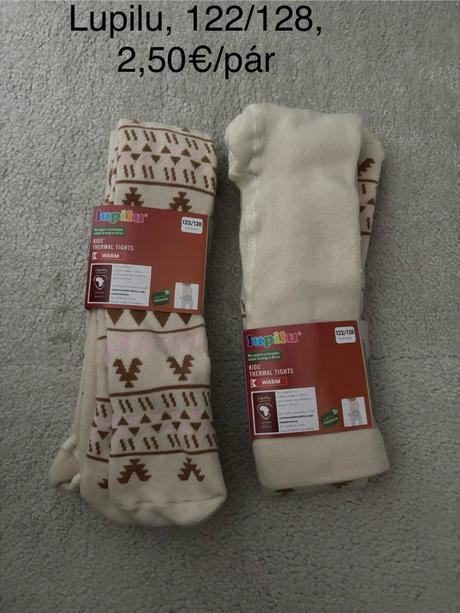 Pančušky, lupilu,122