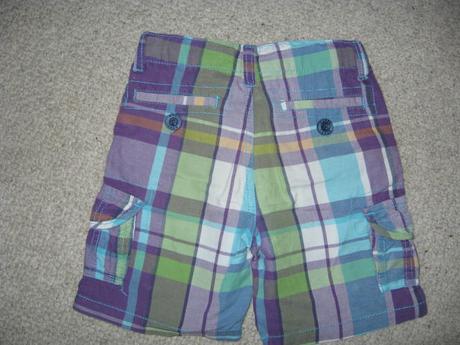 Clapčenské kraťasy rebel, veľkost 98, rebel,98