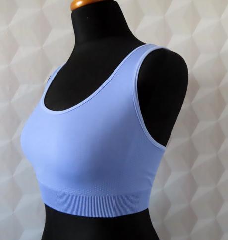 Bezšvová športová podprsenka tchibo, 36-38, tchibo,s