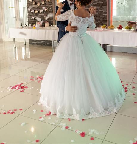 Svadobné šaty č.38, 38