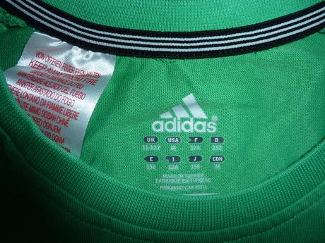 Adidas tricko zelene, adidas,36