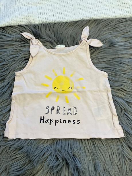 Dievčenská letná súprava h&m (74), h&m,74