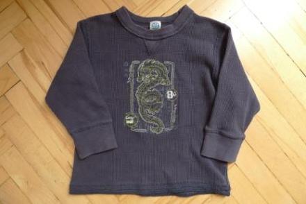 Tmavomodré tričko č.98-104, 98