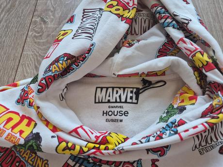 Mikina marvel, house,m