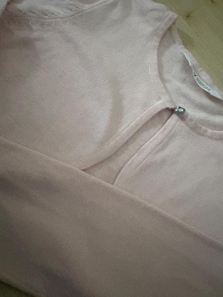 Ružové bolerko 8-10 rokov, h&m,140