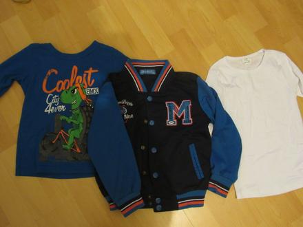 Nátelníky + mikinka, 116