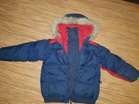 Obojstranná paperova bunda, columbia,110