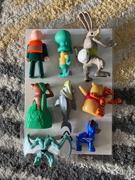 Figúrky postavičky 8ks, 