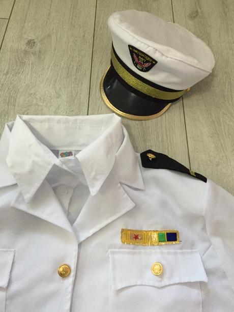 Damsky kostym namornička xxl,