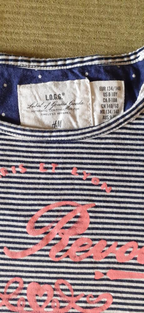 Tričko, l.o.g.g.,134