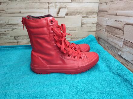 Converse 36 - dámske červené vysoké tenisky, converse,36