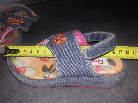 Sandalky original d&g junior, 28