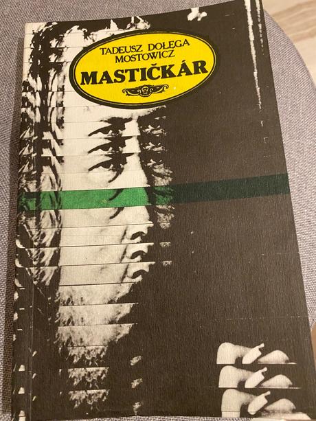 Krásna sfilmovaná kniha mastičkár, 