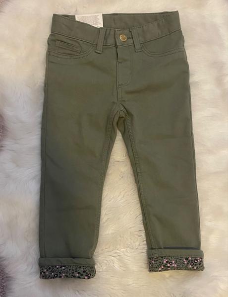 Zateplene podsite rifle, h&m,98