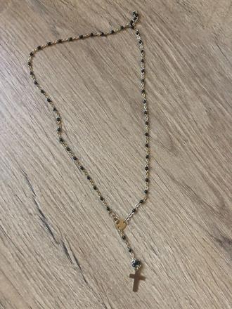 Náhrdelník ruženec,