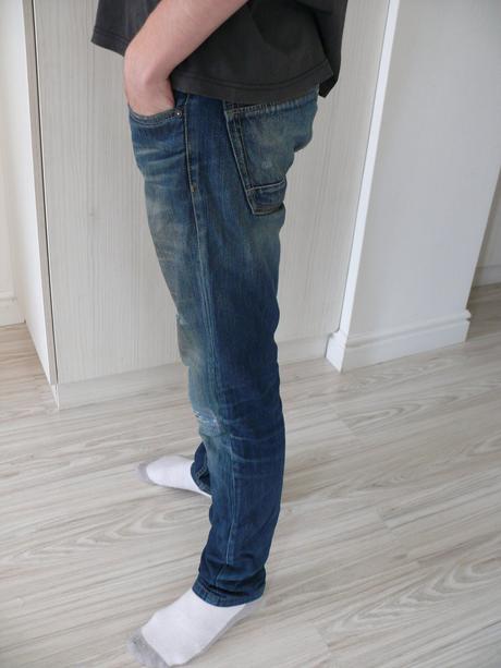 Extravagantné osúchané rifle 29/32, new yorker,32