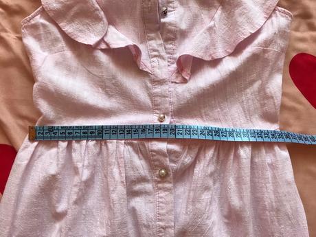 Šaty s volánom, xs