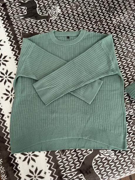 Pletený nohavicový komplet set, m