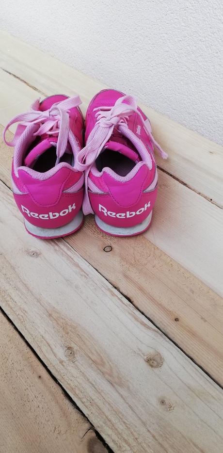 Detské botasky, reebok,36