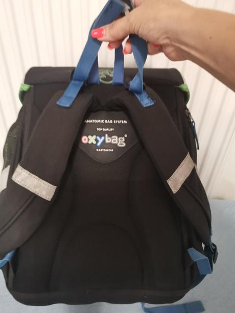 Skolska taska oxybag 1-3.rocnik + peracnik, 