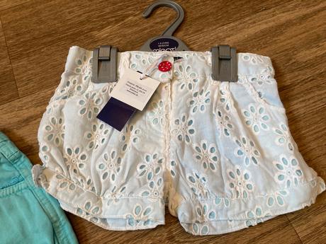 Šortky 2ks, minoti,86