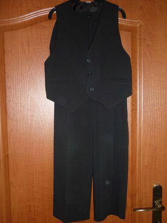 Nohavice + vesta, 134