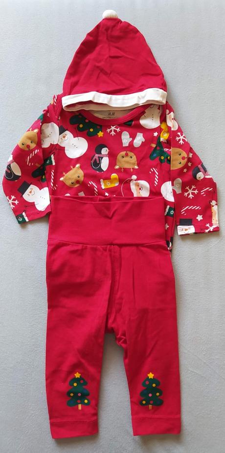 Suprava pre vianocne babatko hm, h&m,62