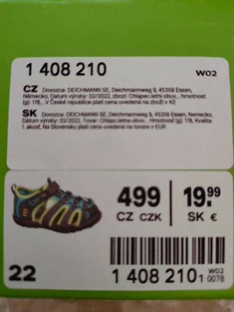 Sandále chlapčenské, bobbi shoes,22