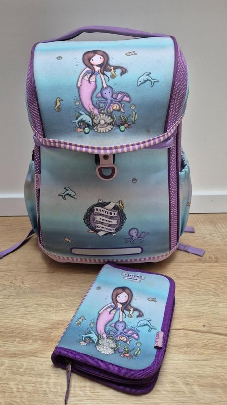 Školská taška santoro london, 