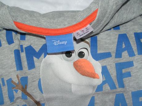 Tričko s olafom, disney,110