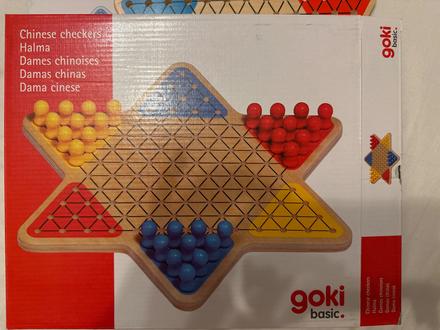 Čínska dáma / halma, 