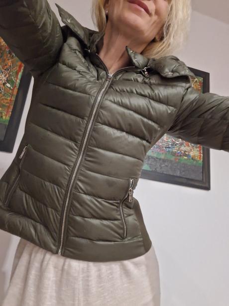 Zara ultralight paperova bunda 36/38, zara,s